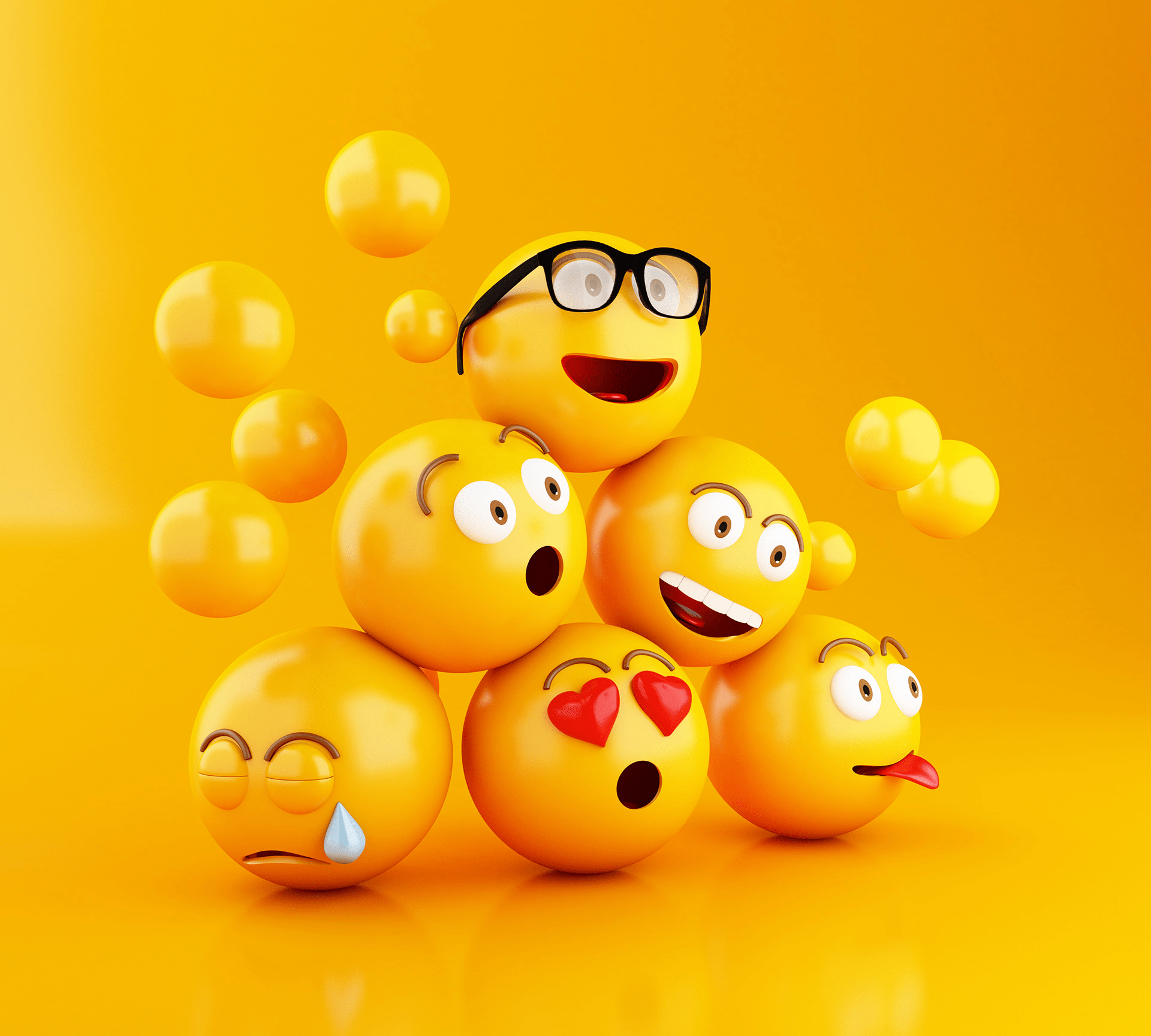 3D Emoji Wallpapers Wallpaper Cave