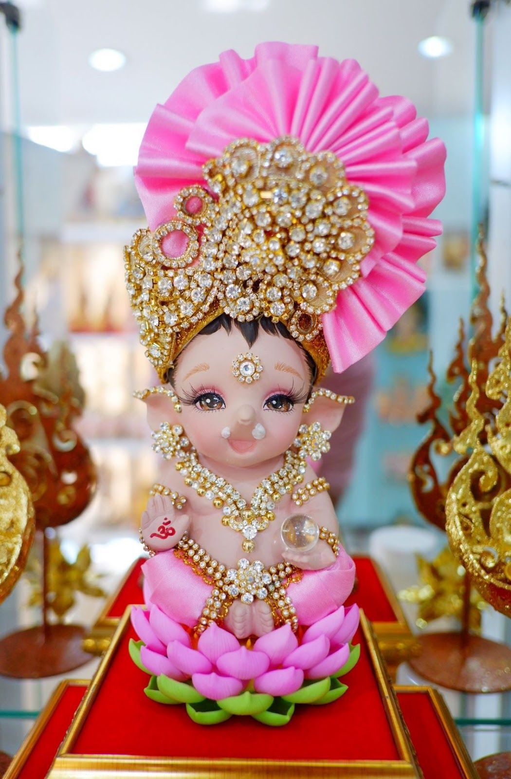 Cute Baby Ganesha Wallpaper