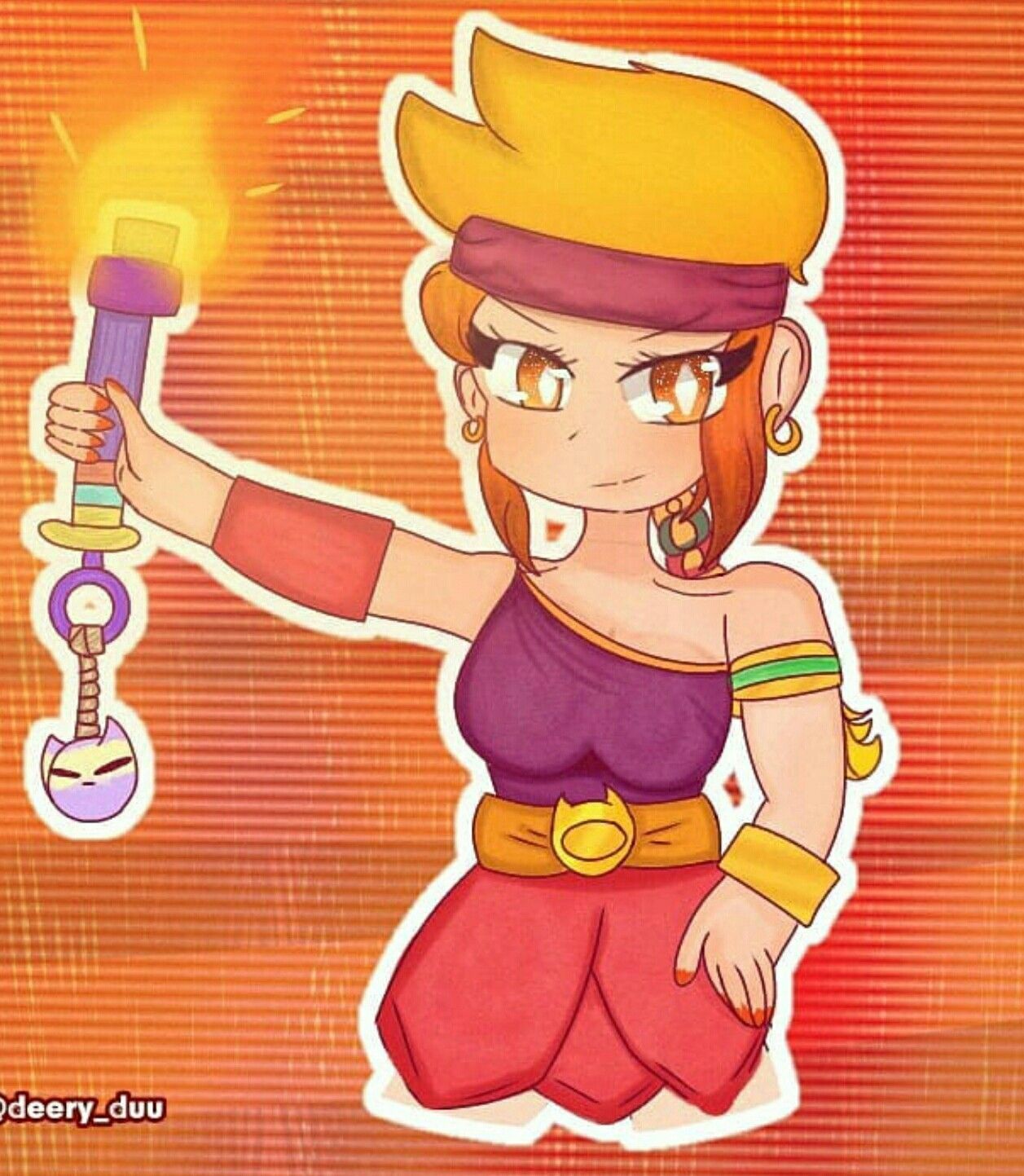 Amber Brawl Stars Wallpapers - Wallpaper Cave