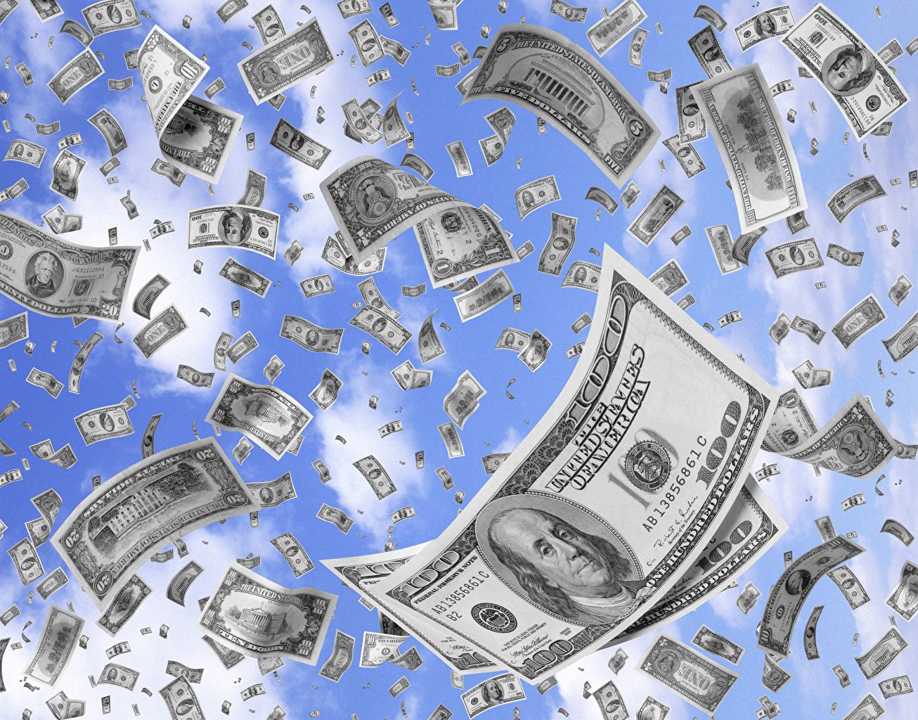 Money Dollar Wallpapers Wallpaper Cave