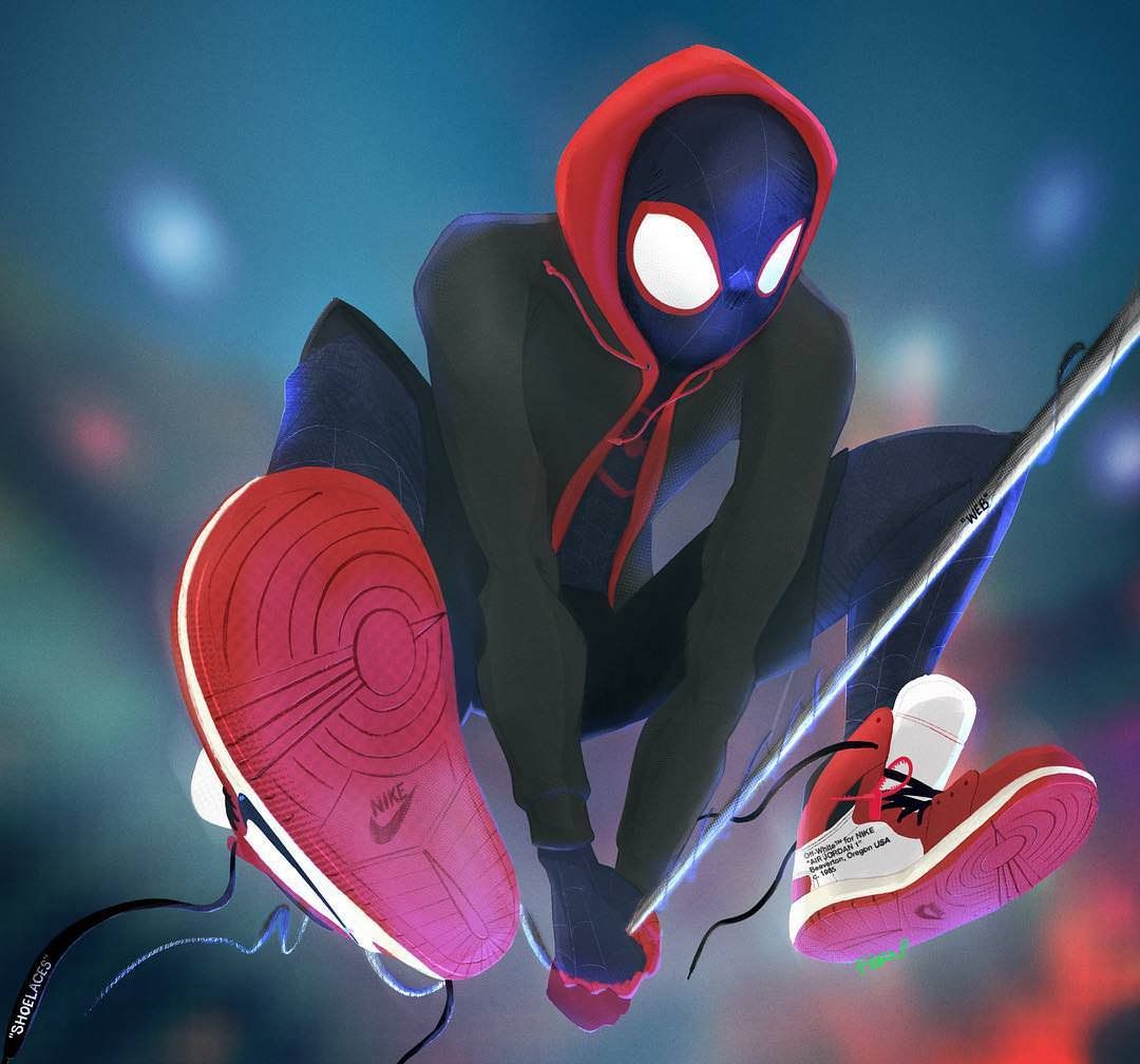 SpiderMan Air Jordan Wallpapers Wallpaper Cave