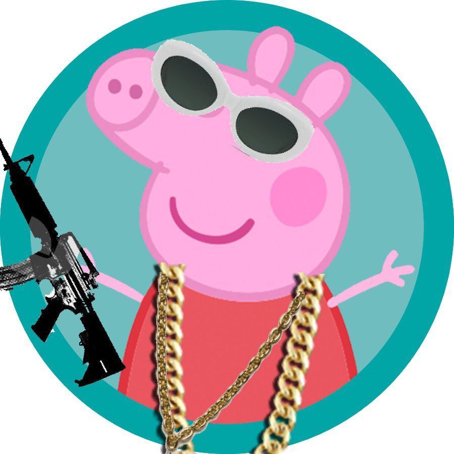 Peppa Pig Gangster Wallpapers Wallpaper Cave