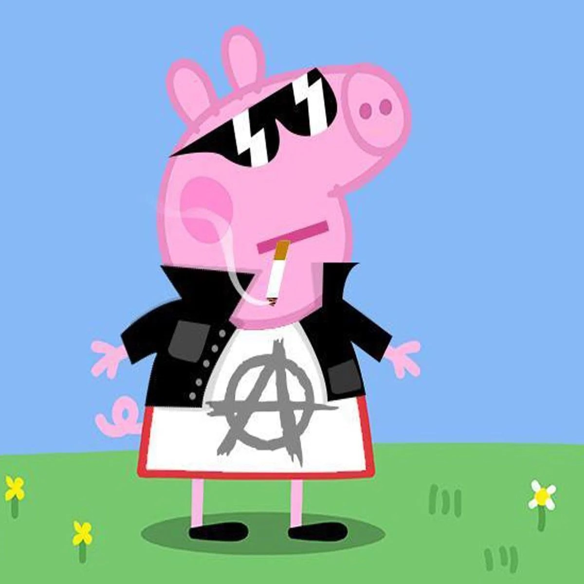 Gangster Peppa Pig Wallpaper