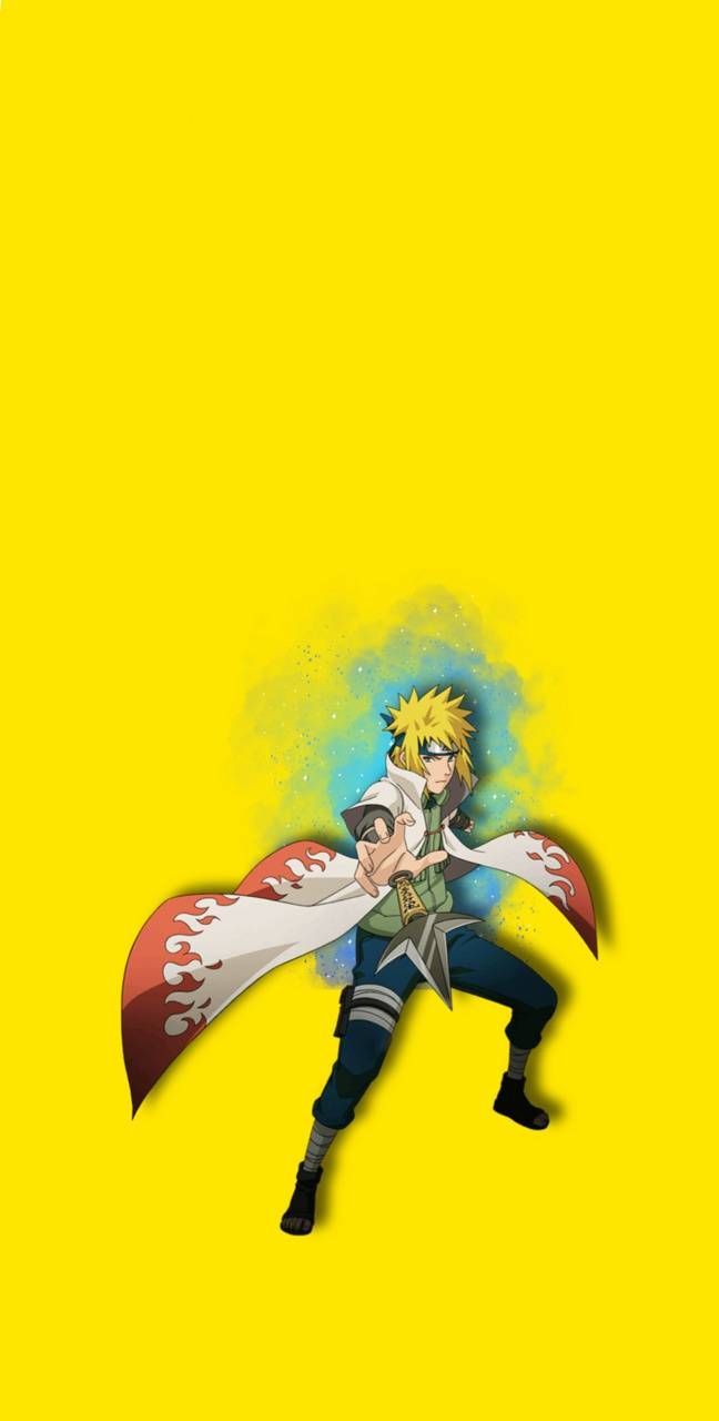 Naruto Yellow Wallpapers Wallpaper Cave