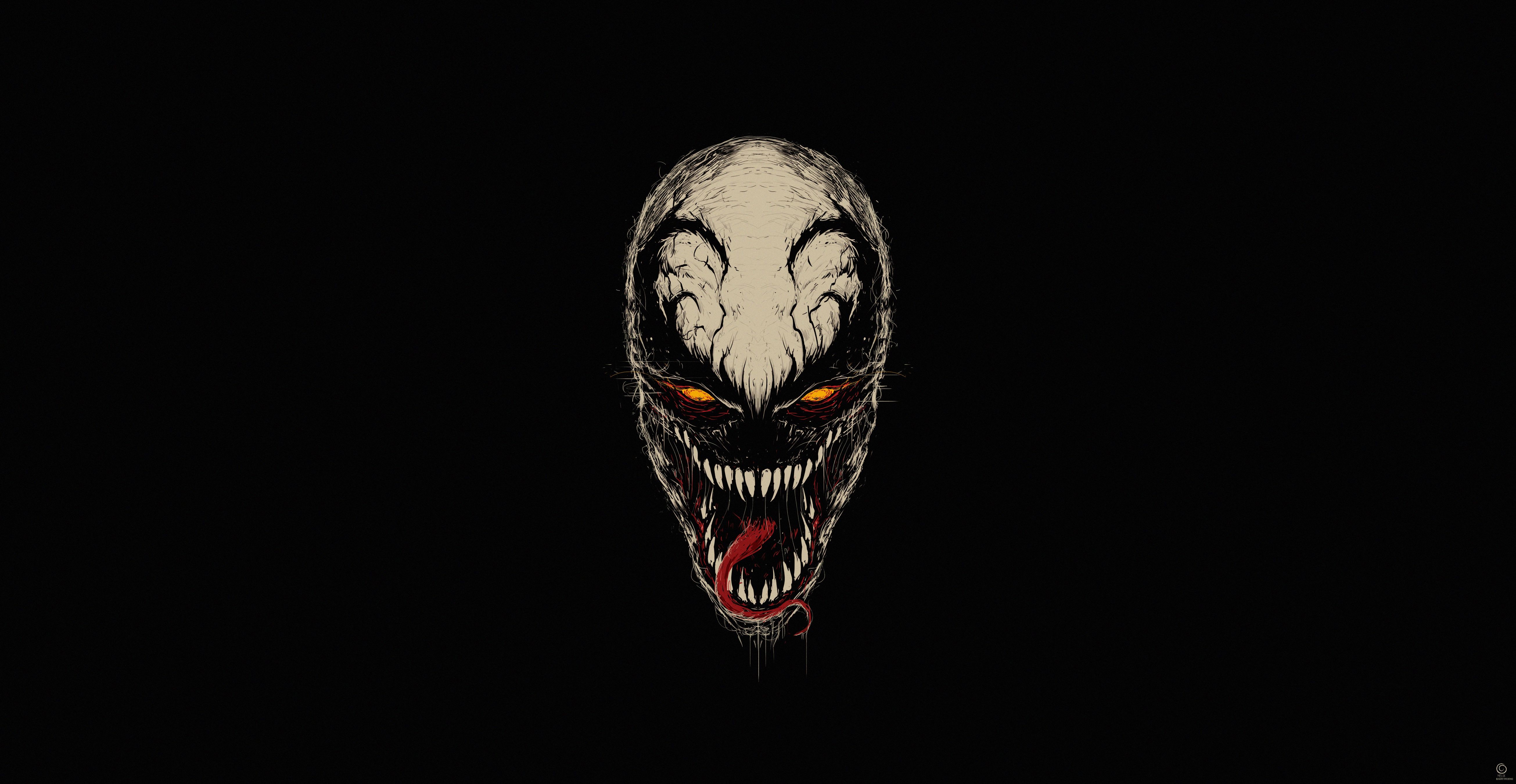 Venom Eyes Wallpapers Wallpaper Cave