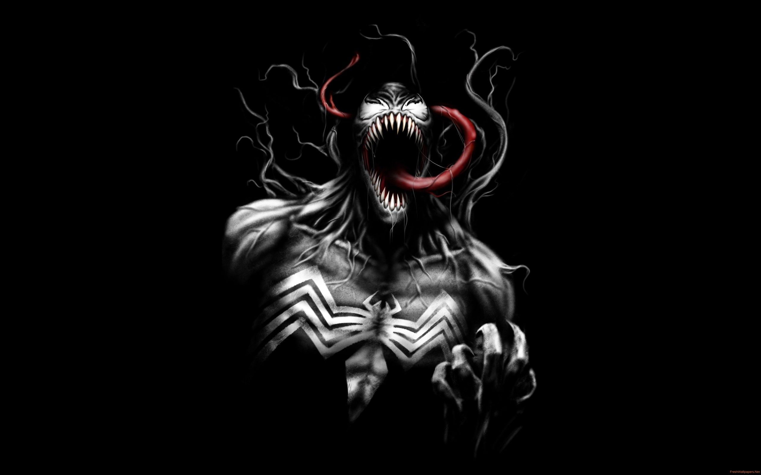 Venom Eyes Wallpapers Wallpaper Cave