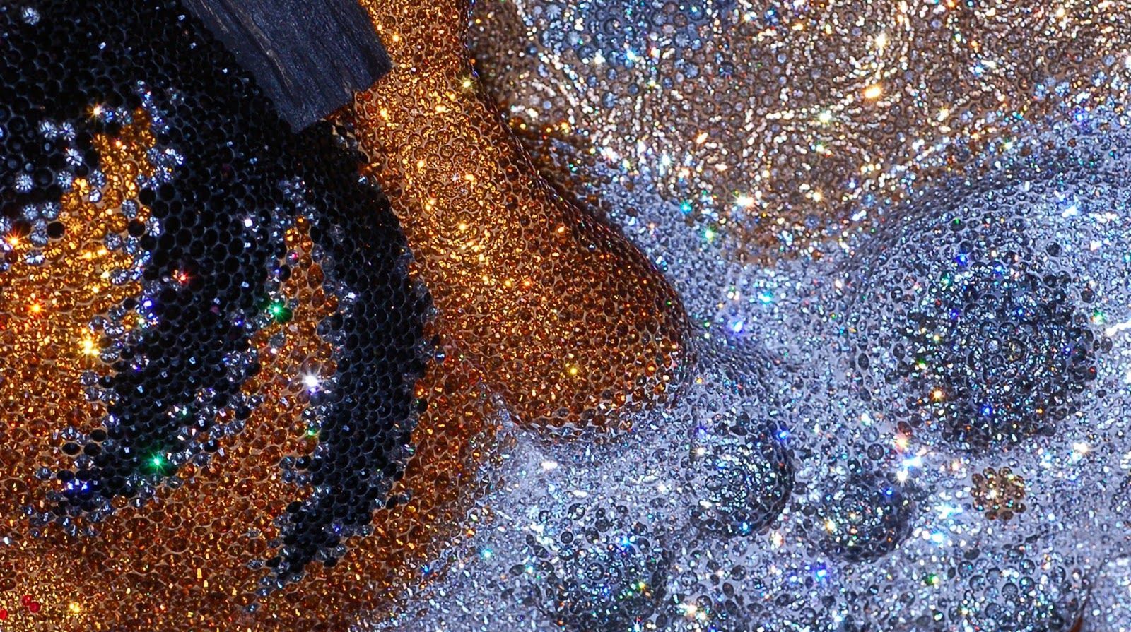 Swarovski Crystals Wallpaper