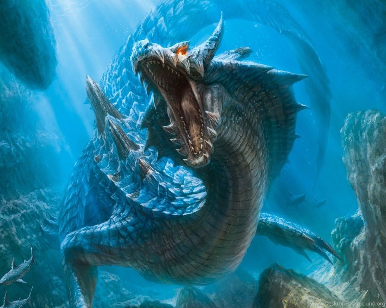 Underwater World Wallpapers Wallpaper Cave