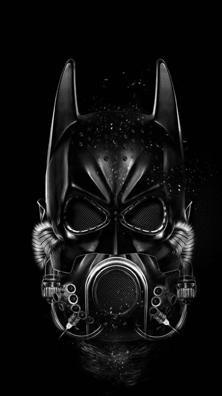 Batman Mask Wallpapers Wallpaper Cave