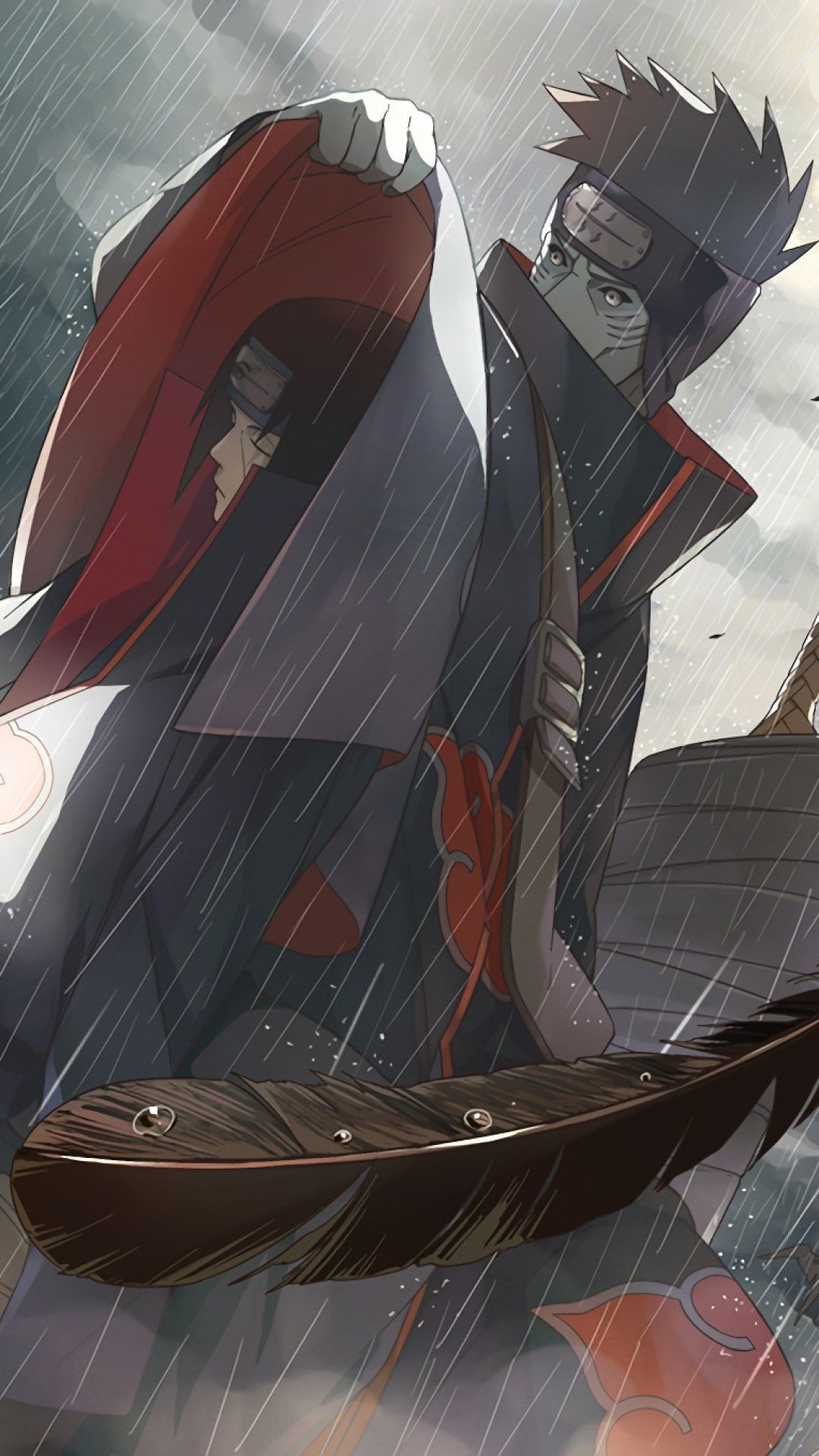 Itachi And Kisame Wallpapers Wallpaper Cave