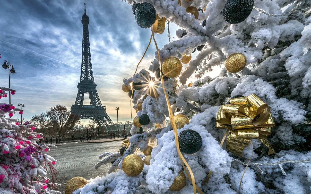 France Winter Wallpapers Wallpaper Cave