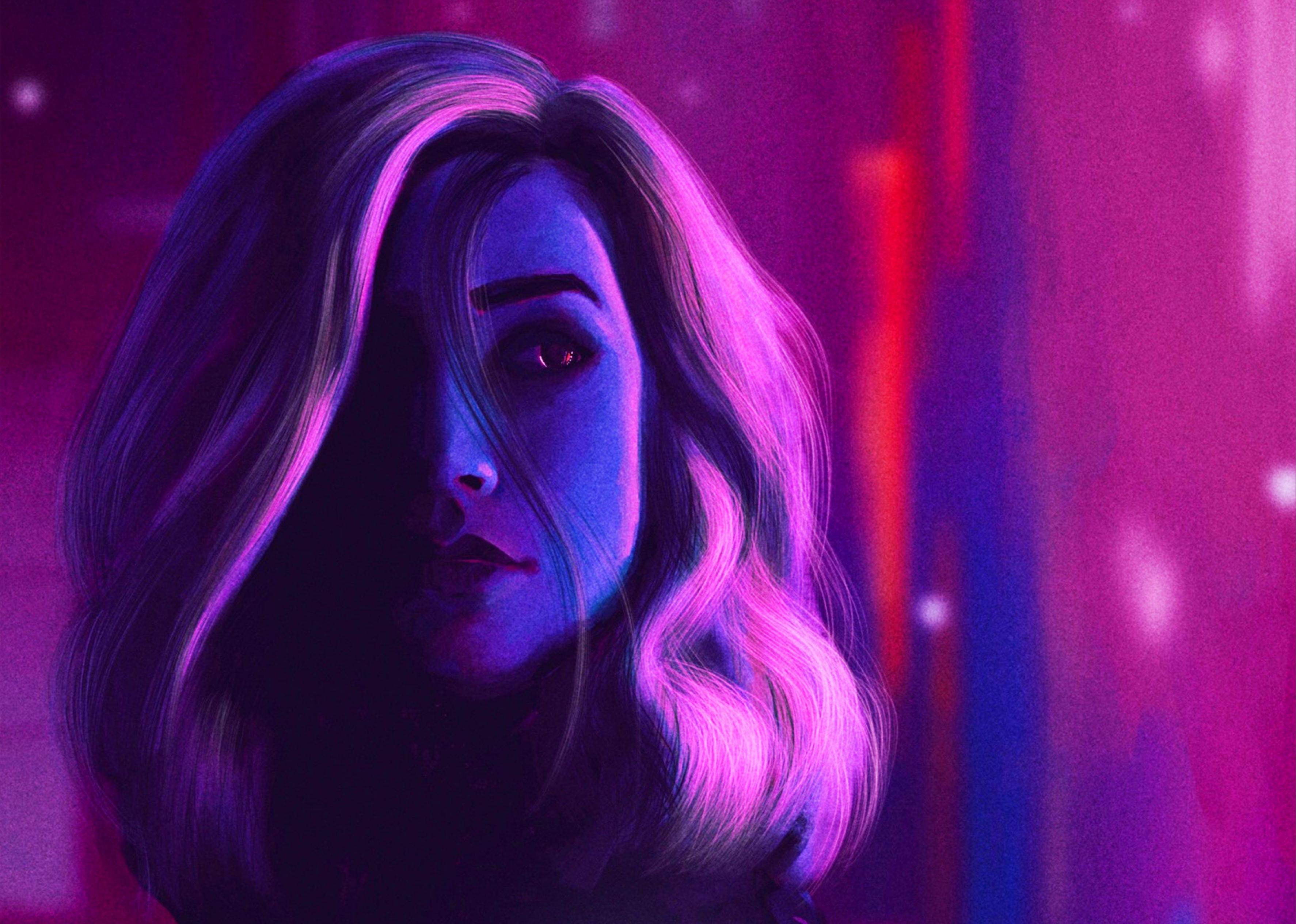 Anime Neon 4k Wallpapers Wallpaper Cave