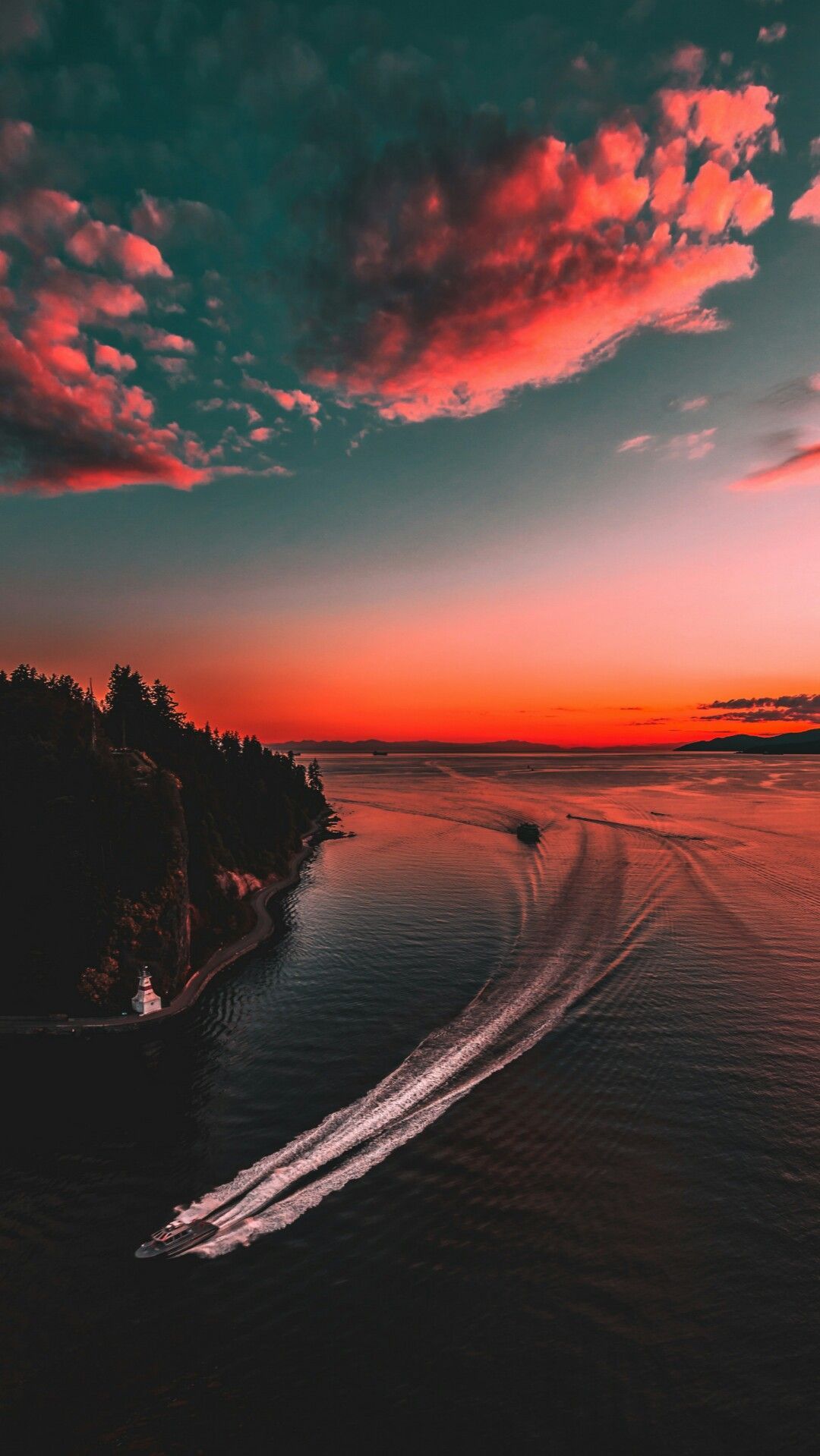 Sunset Mobile Wallpapers Wallpaper Cave