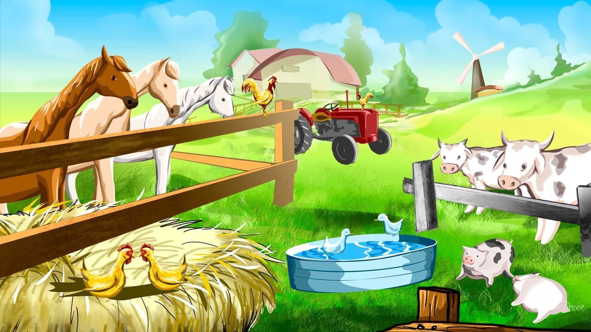 Farm Animal Wallpapers Wallpaper Cave