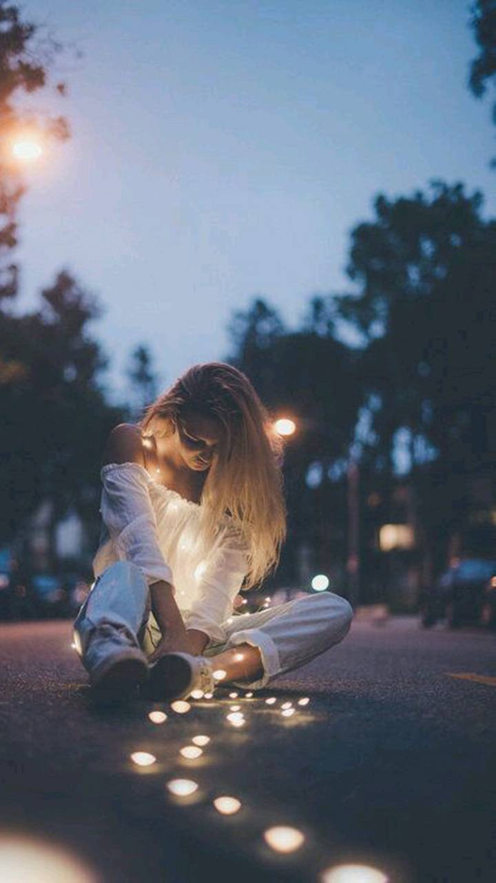 Cute Light Girls Wallpapers Wallpaper Cave