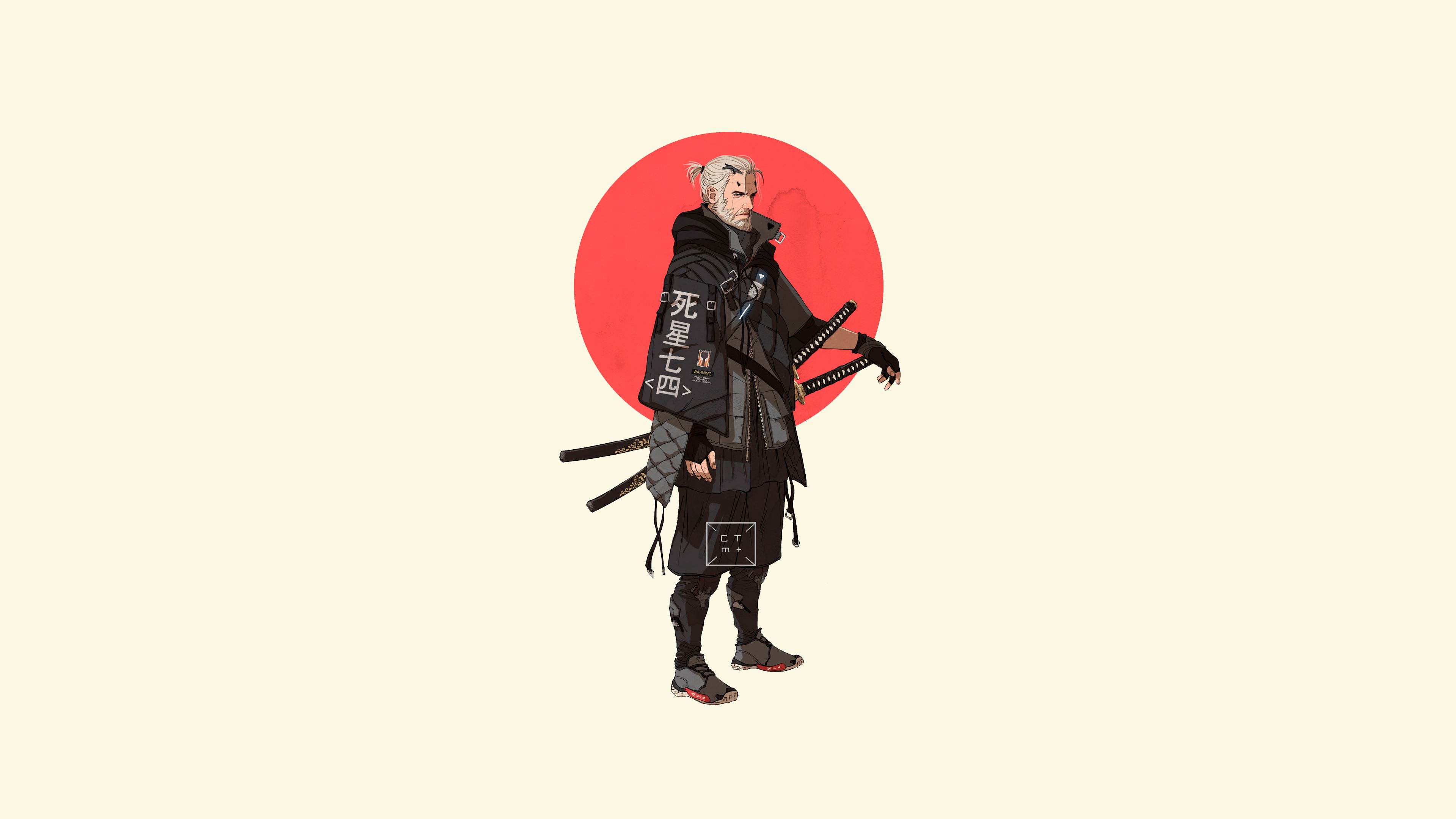 Off White Samurai Wallpaper из архива, классная подборка фото и картинок
