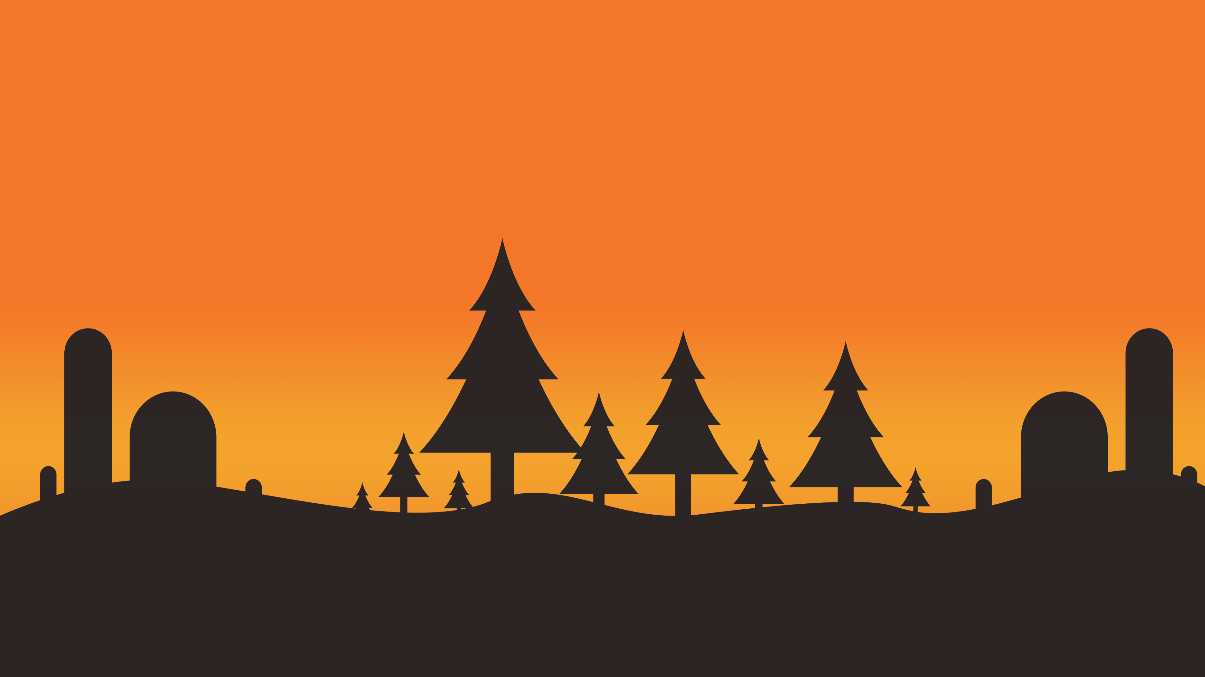 Minimal Orange 4k Wallpapers Wallpaper Cave