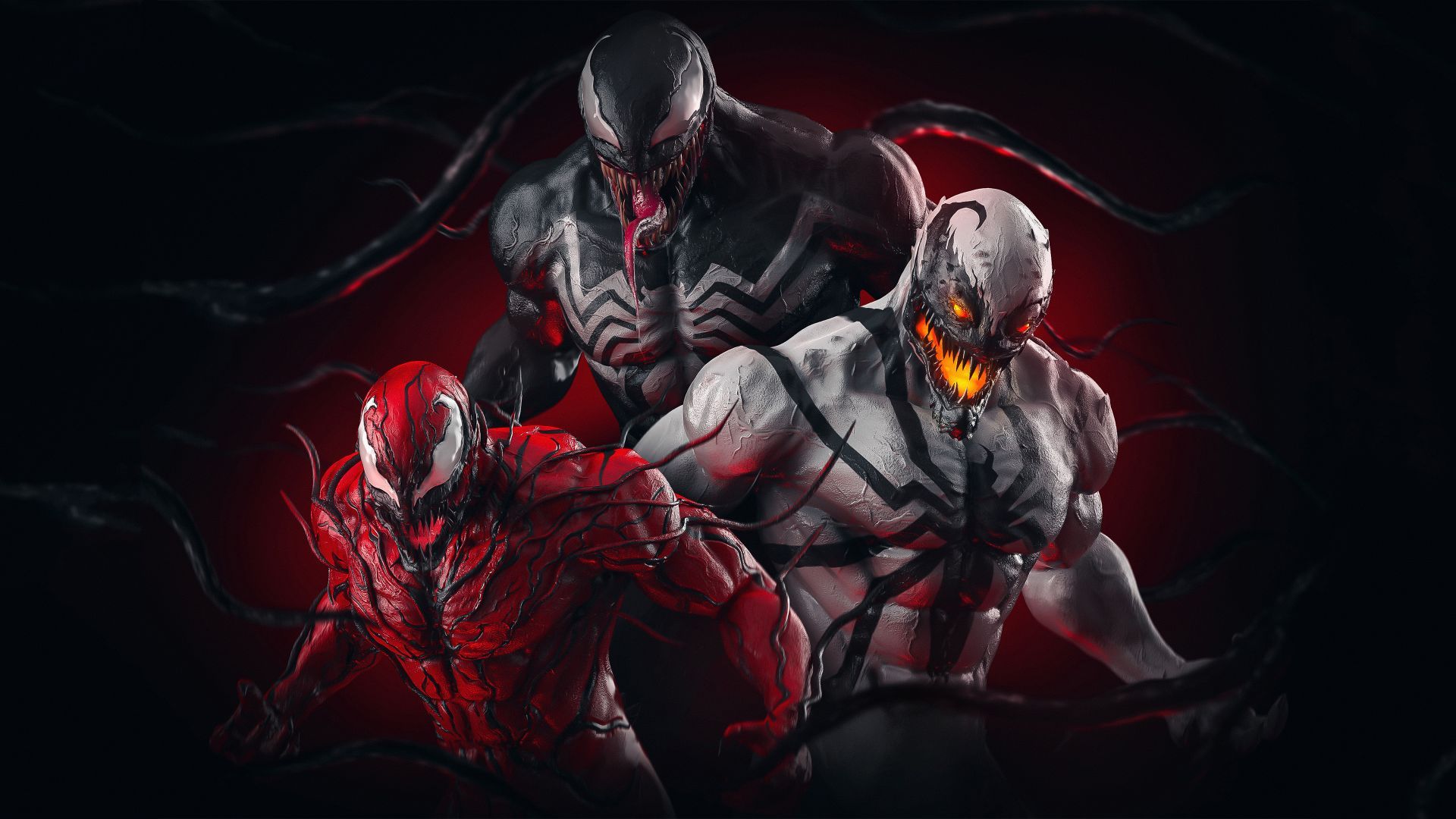 Carnage And Venom Wallpapers Wallpaper Cave