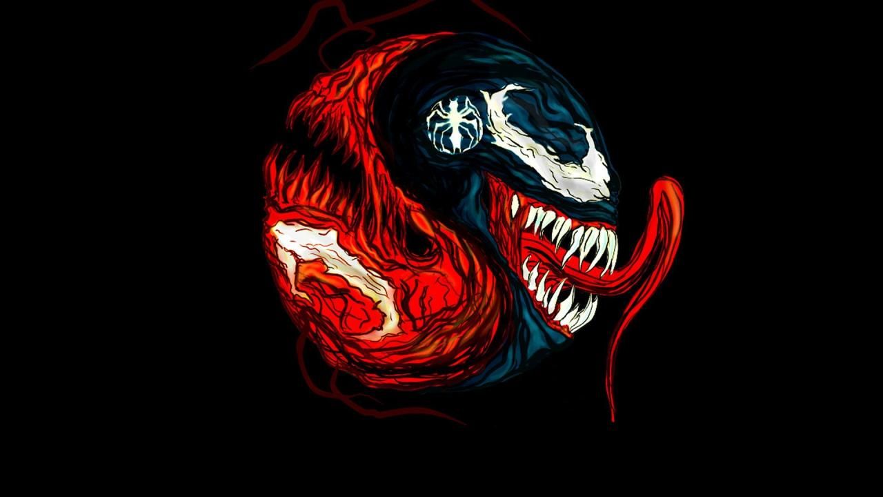 Carnage And Venom Wallpapers Wallpaper Cave