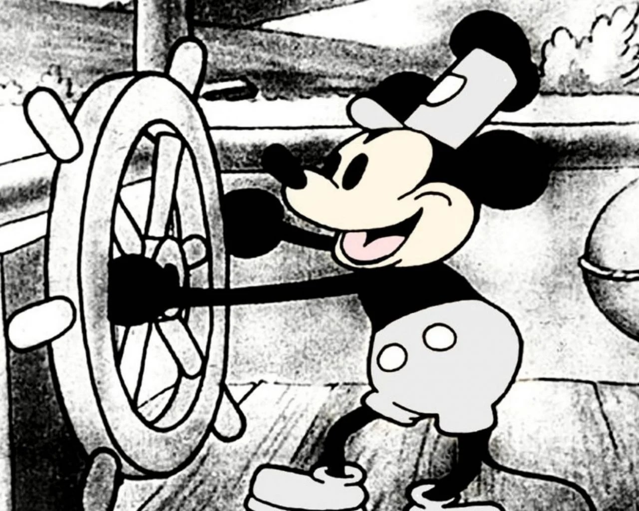 Cartoon Vintage Wallpapers Wallpaper Cave