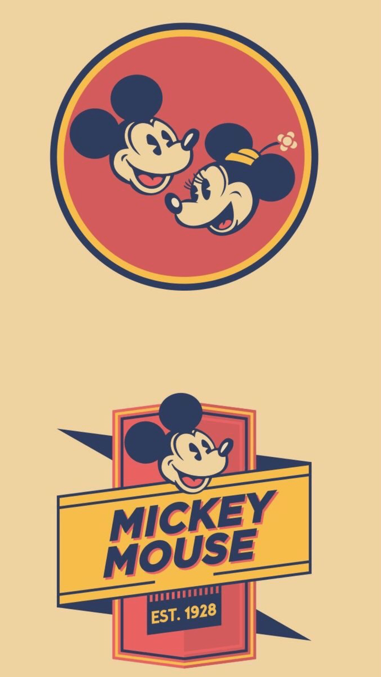 Cartoon Vintage Wallpapers Wallpaper Cave
