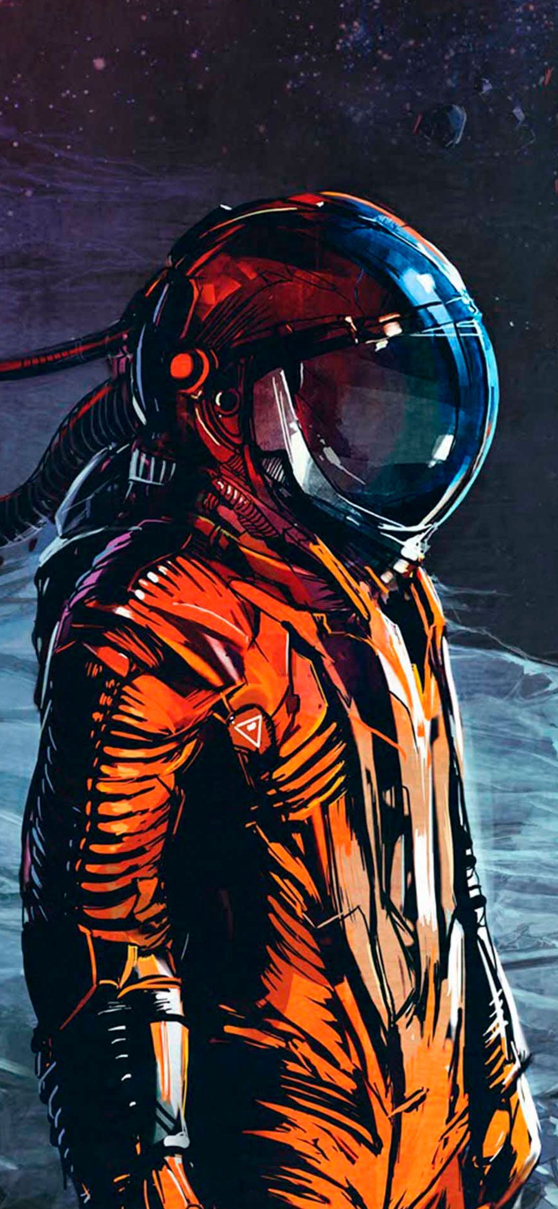 Cool Astronaut iPhone Wallpapers Wallpaper Cave
