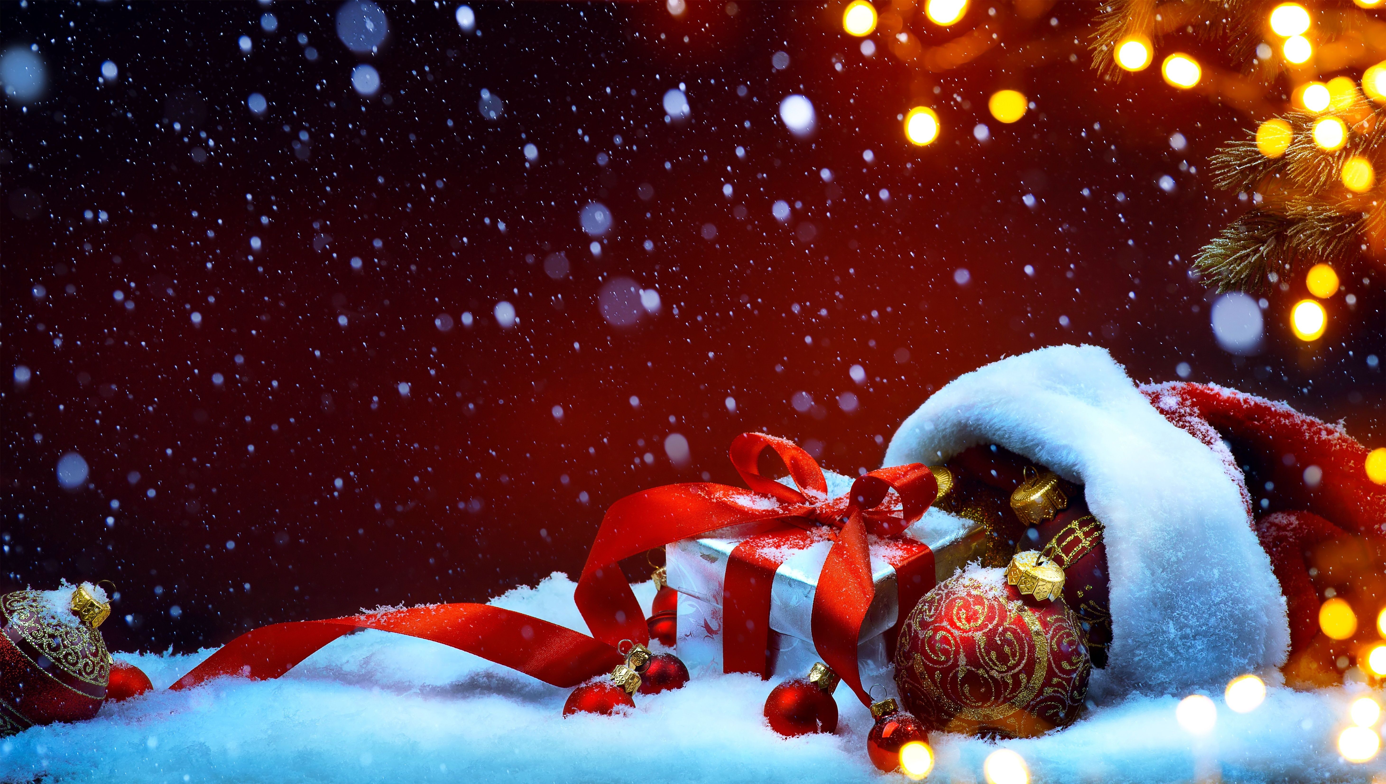 Christmas Cap Wallpapers Wallpaper Cave