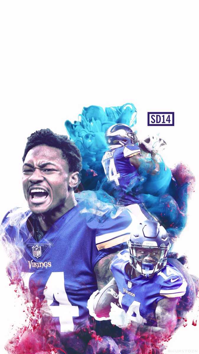 Stefon Diggs Bills Wallpapers Wallpaper Cave