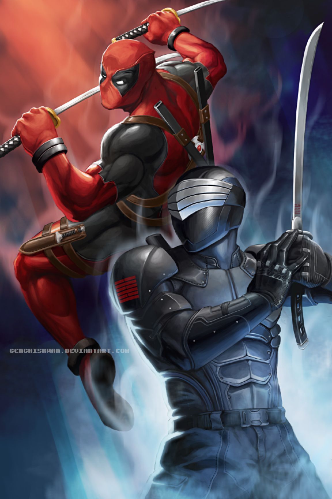 Snake Eyes Deadpool Wallpapers Wallpaper Cave