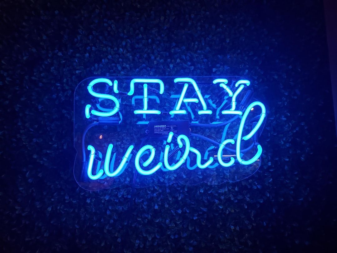 Stay Weird Wallpapers Wallpaper Cave