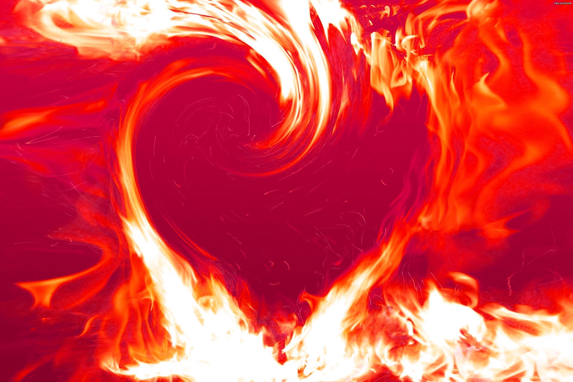 Burning Heart Wallpapers Wallpaper Cave