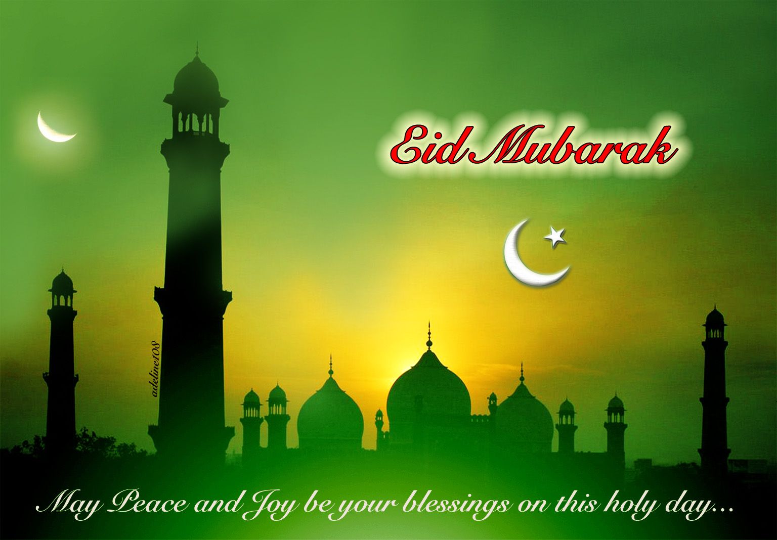 Eid Mubarak 2021 Wallpapers Wallpaper Cave