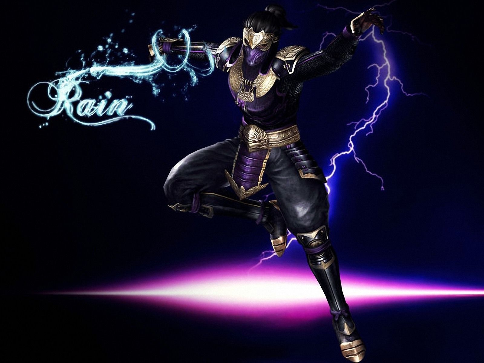 Mortal Kombat Rain Wallpapers Wallpaper Cave