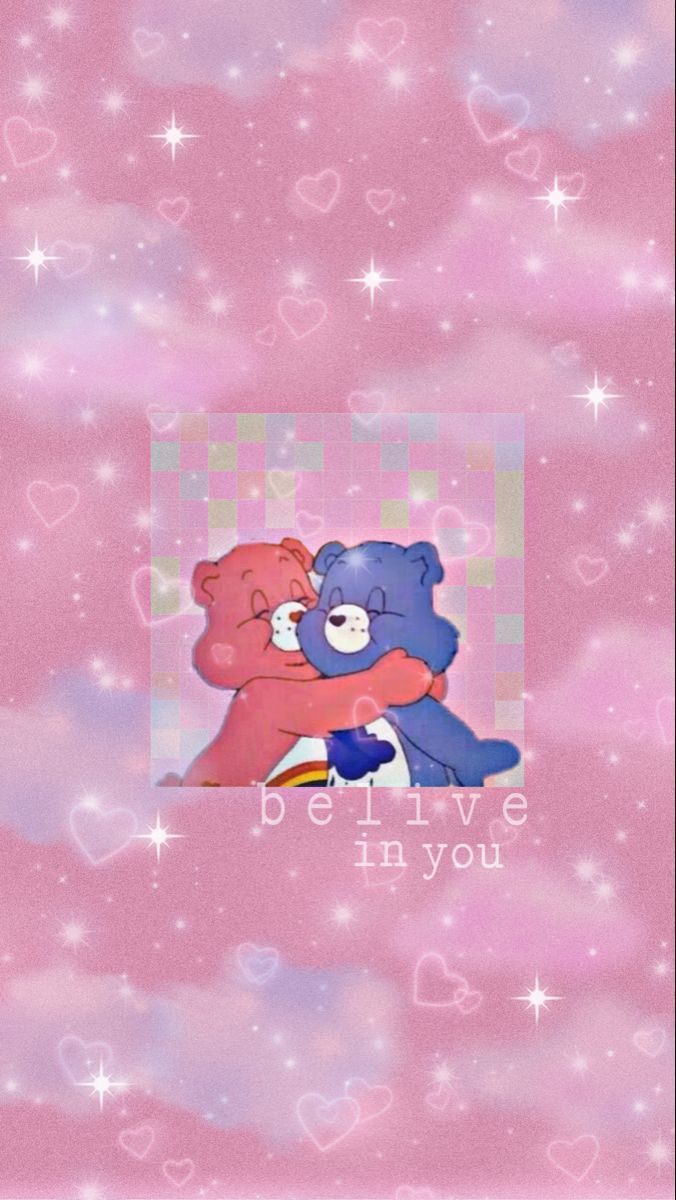 Pink Care Bear Wallpapers