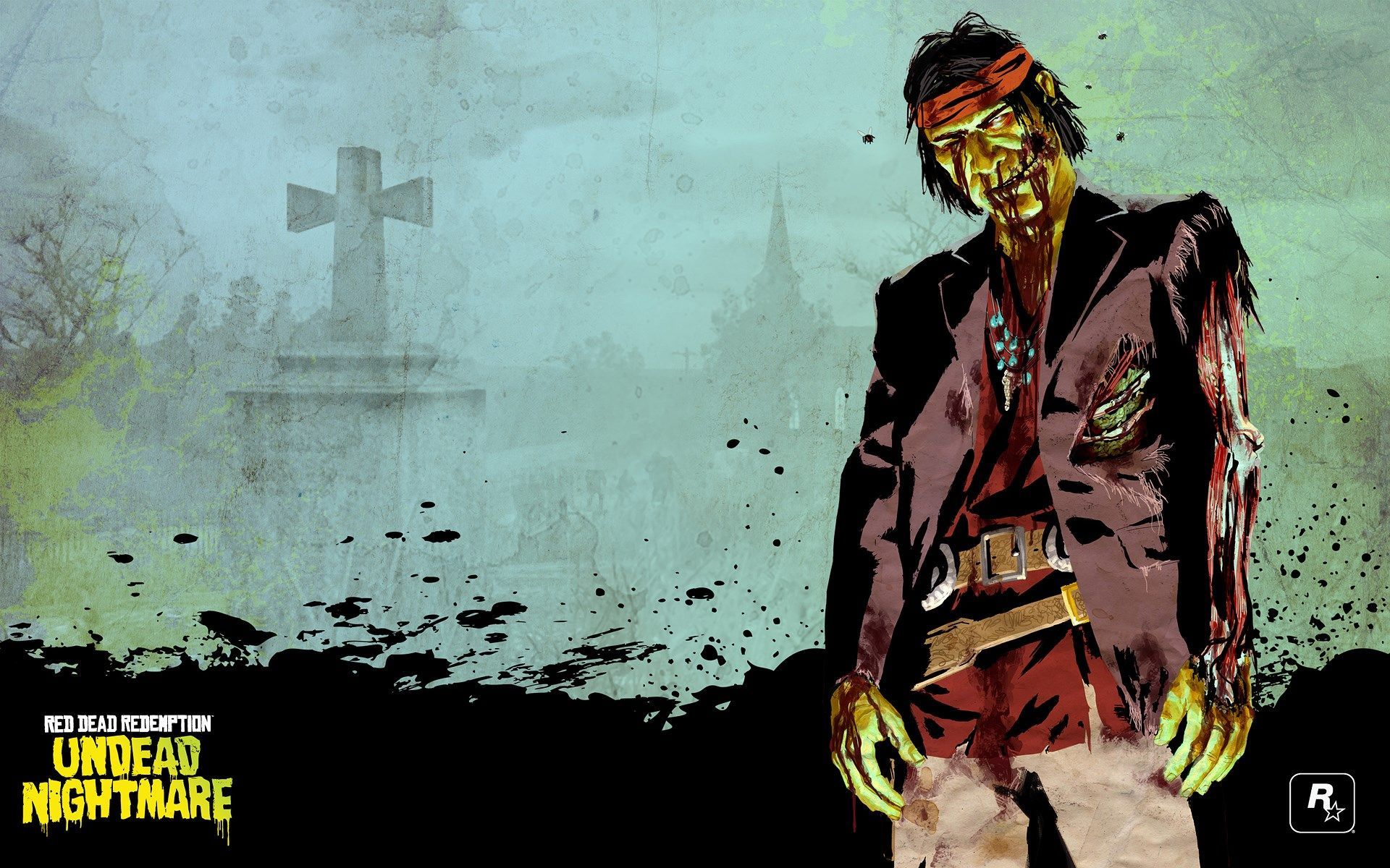 Red Dead Redemption Undead Nightmare Wallpapers Wallpaper Cave