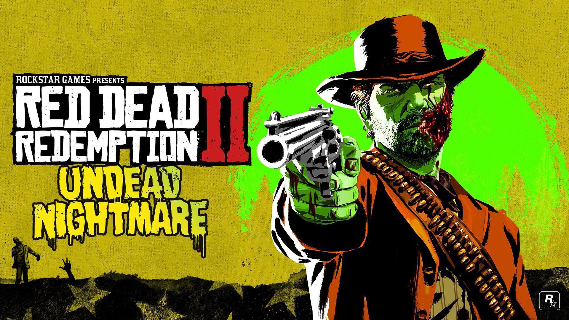 Red Dead Redemption Undead Nightmare Wallpapers Wallpaper Cave
