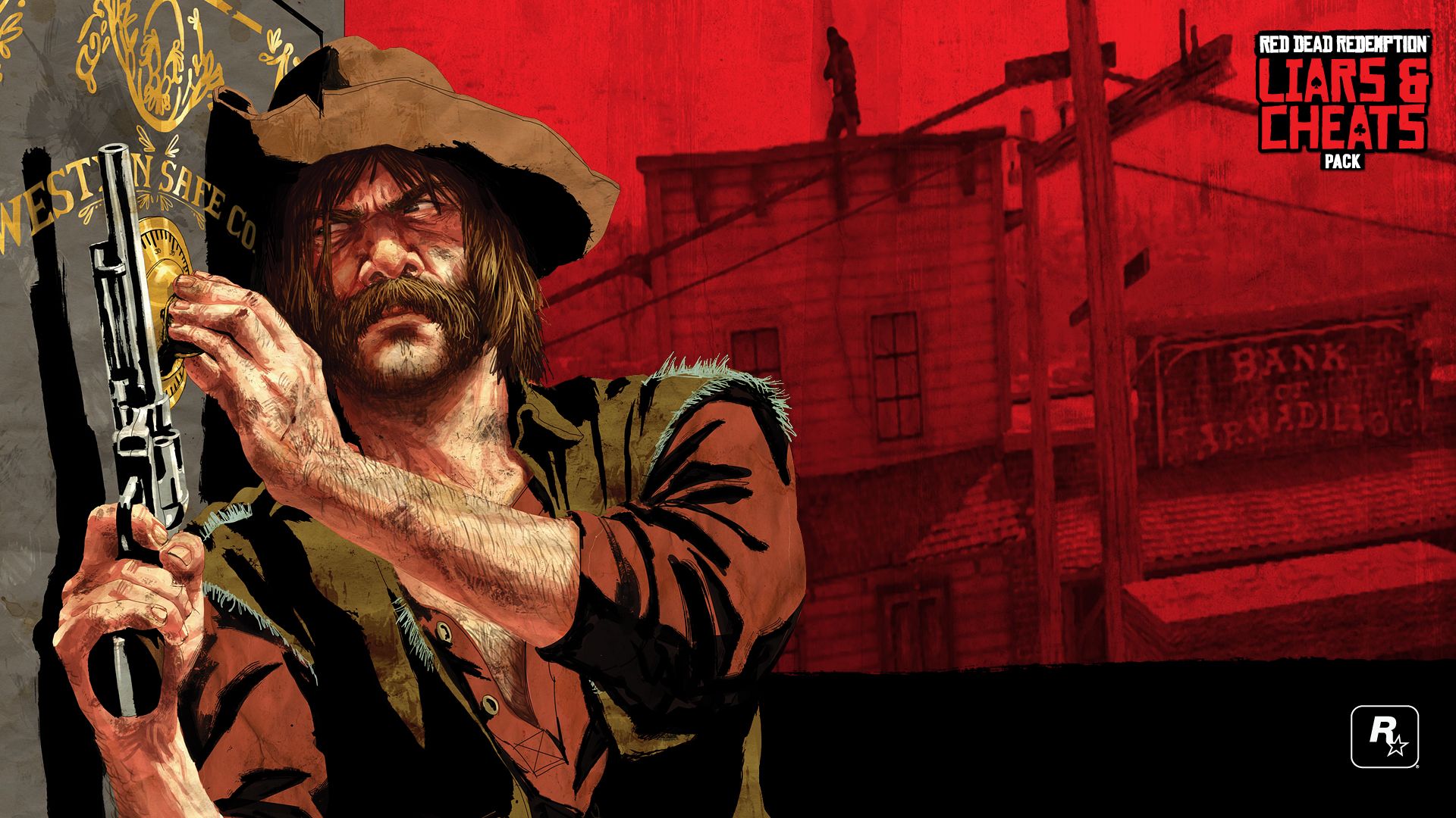 Red Dead Redemption Undead Nightmare Wallpapers Wallpaper Cave