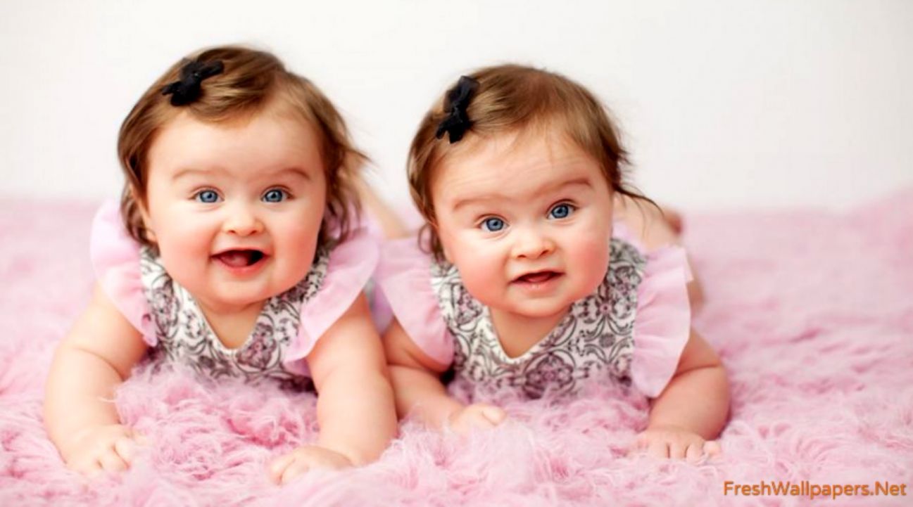 Twin Babies Wallpapers Wallpaper Cave