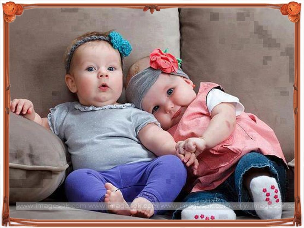 Twin Babies Wallpapers Wallpaper Cave