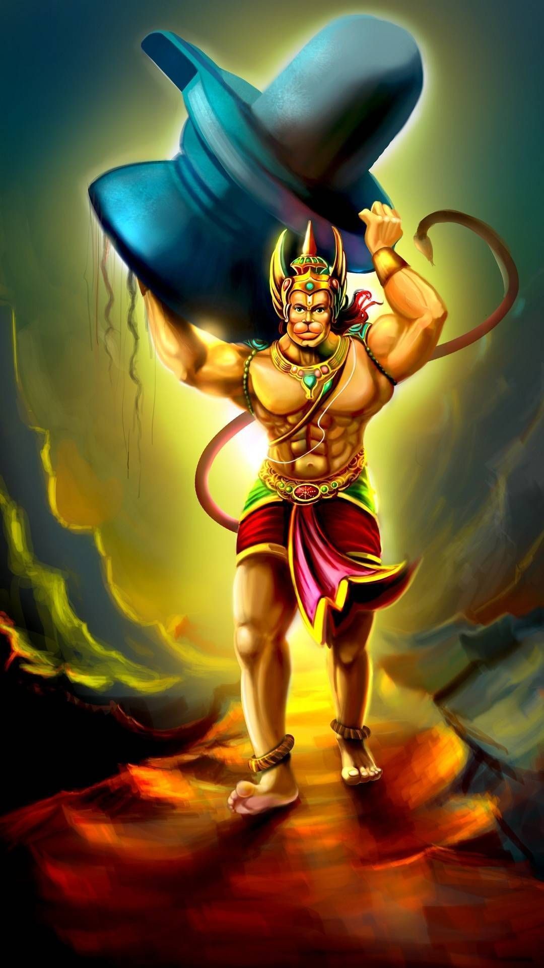 The Legend Of Hanuman Wallpapers Wallpaper Cave