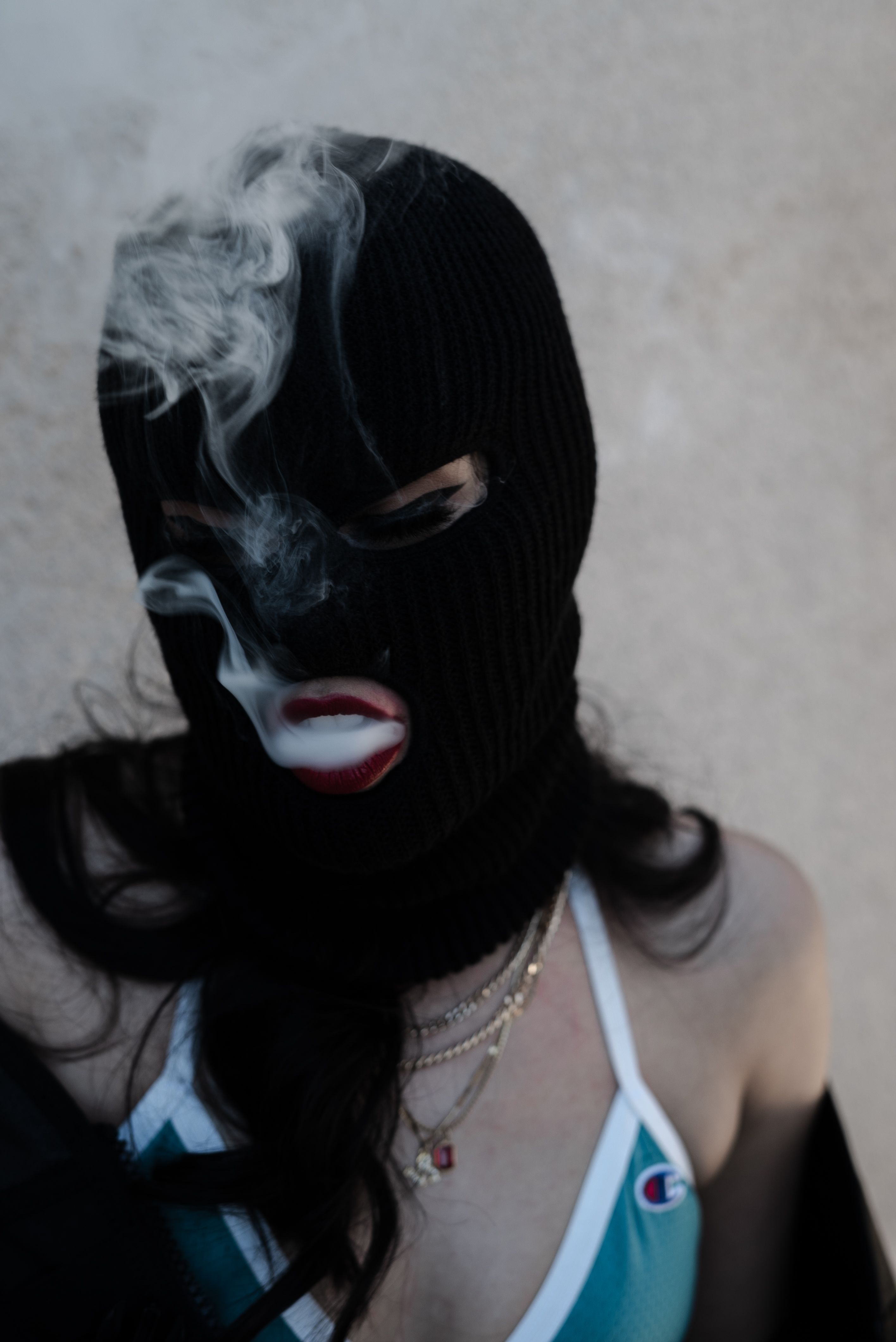 Balaclava Aesthetic Girl Wallpapers Wallpaper Cave