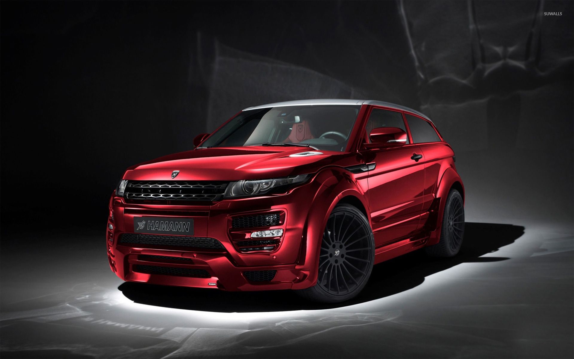 Red Range Rover Wallpapers Wallpaper Cave