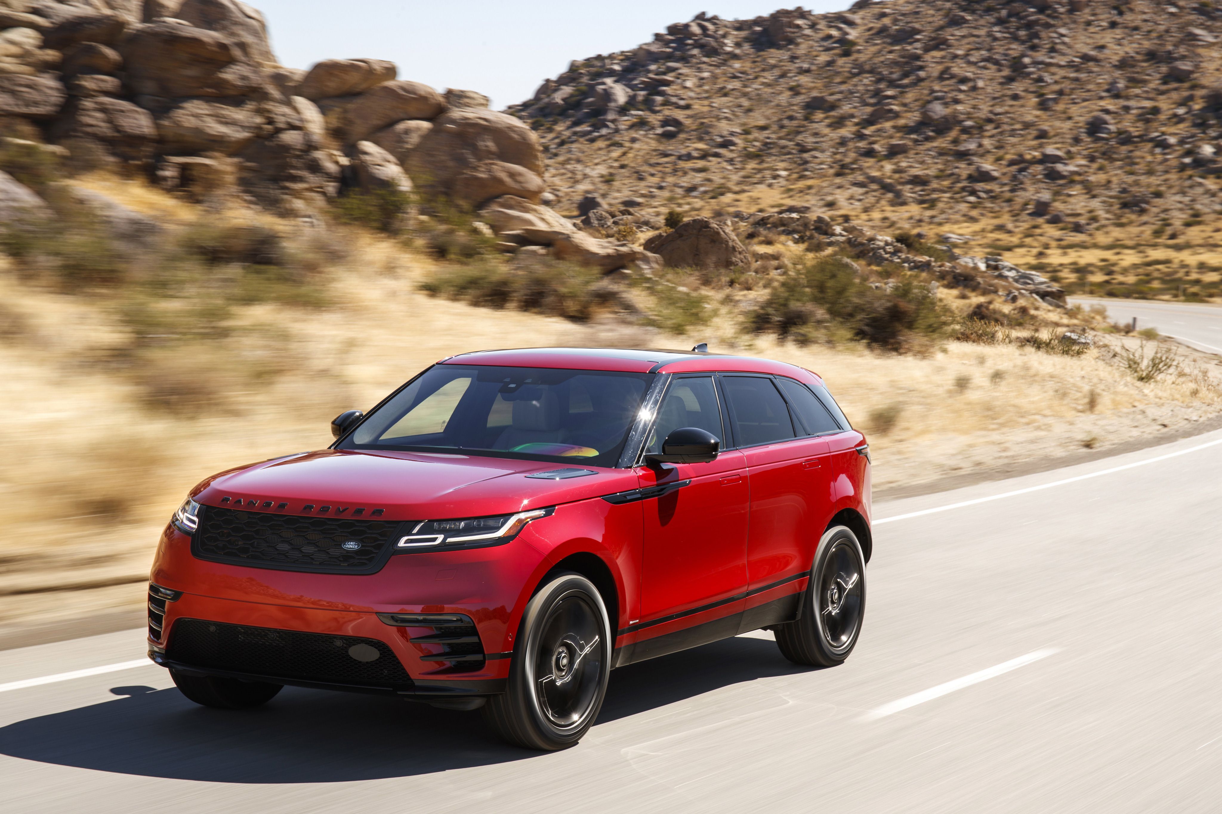 Red Range Rover Wallpapers Wallpaper Cave