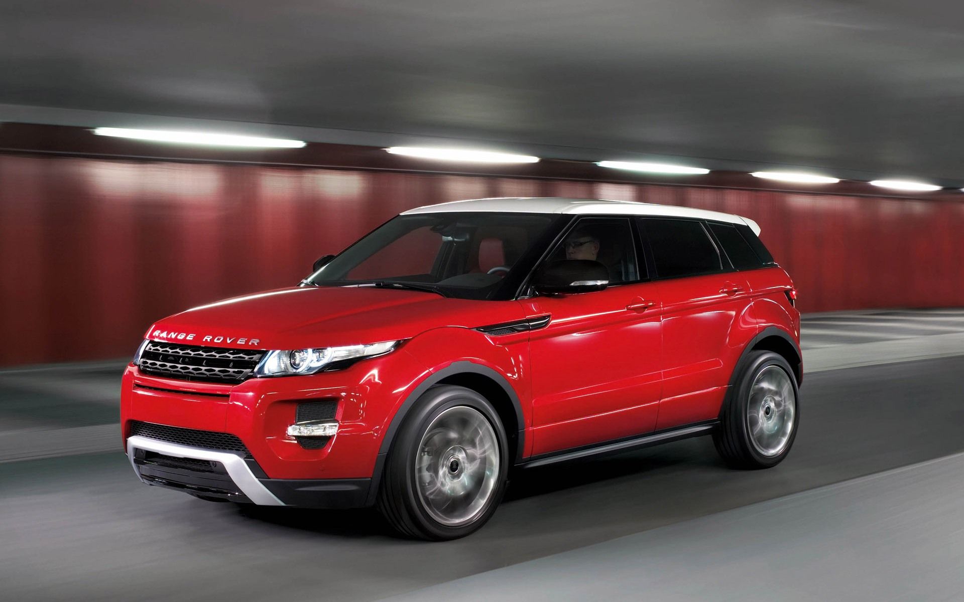 Red Range Rover Wallpapers Wallpaper Cave