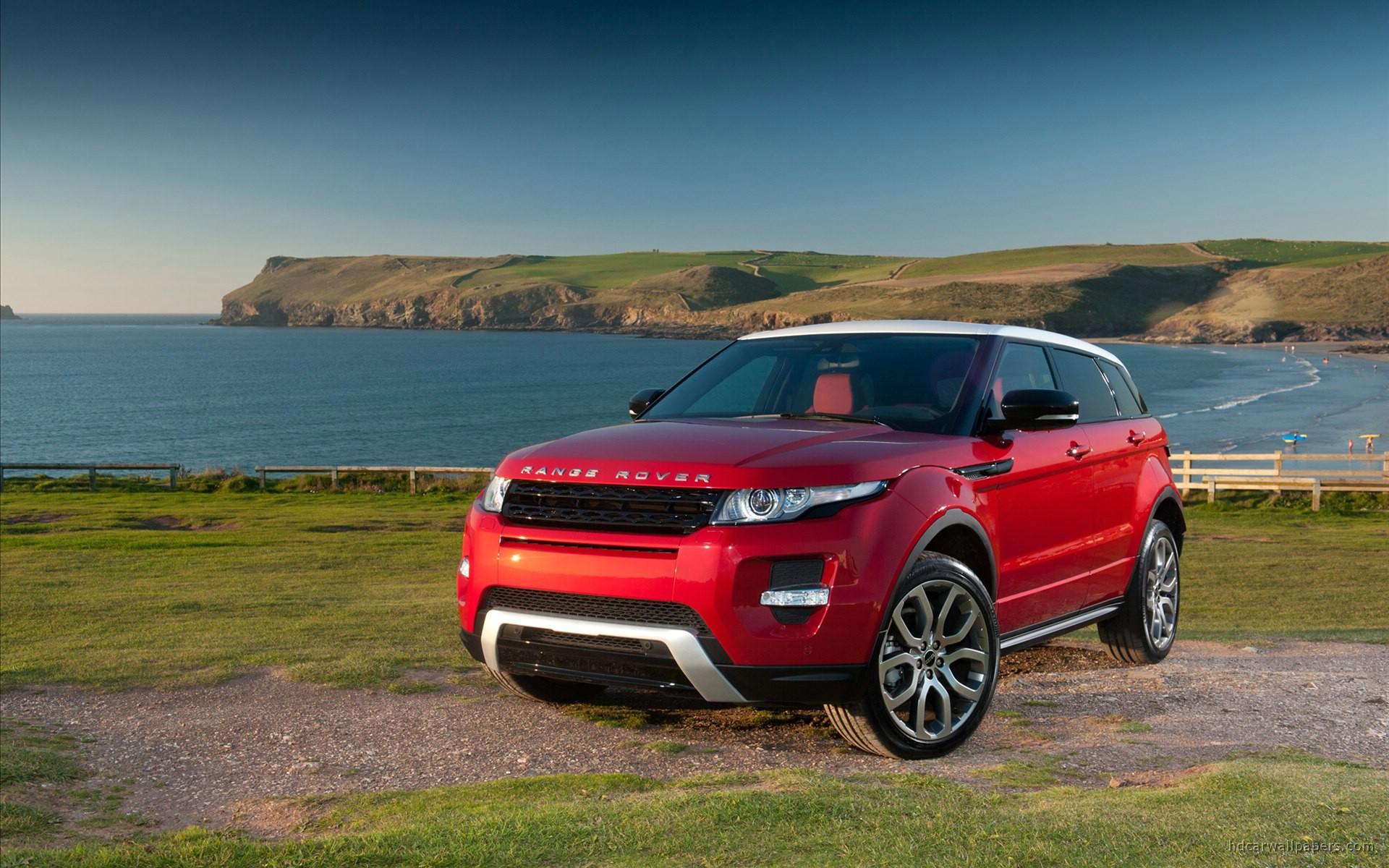 Red Range Rover Wallpapers Wallpaper Cave