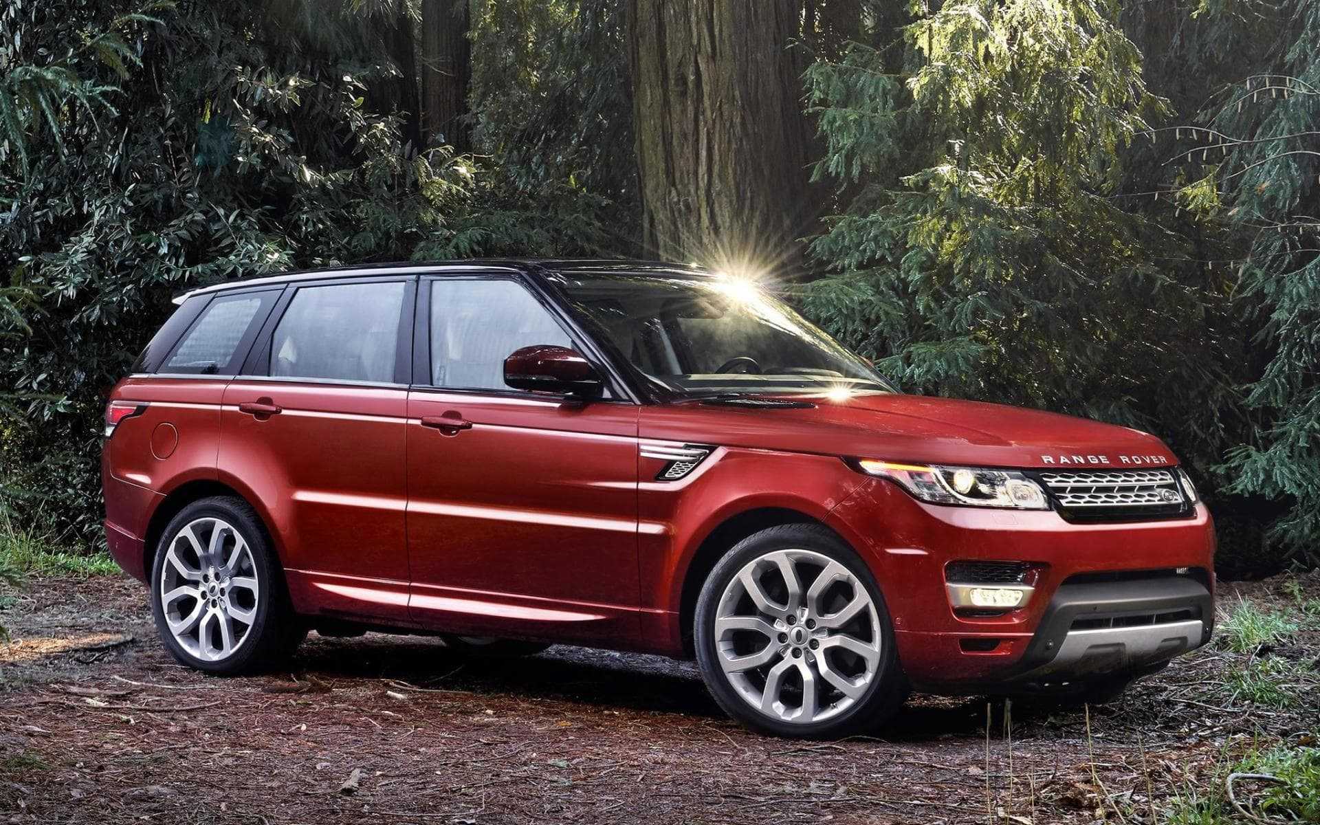 Red Range Rover Wallpapers Wallpaper Cave