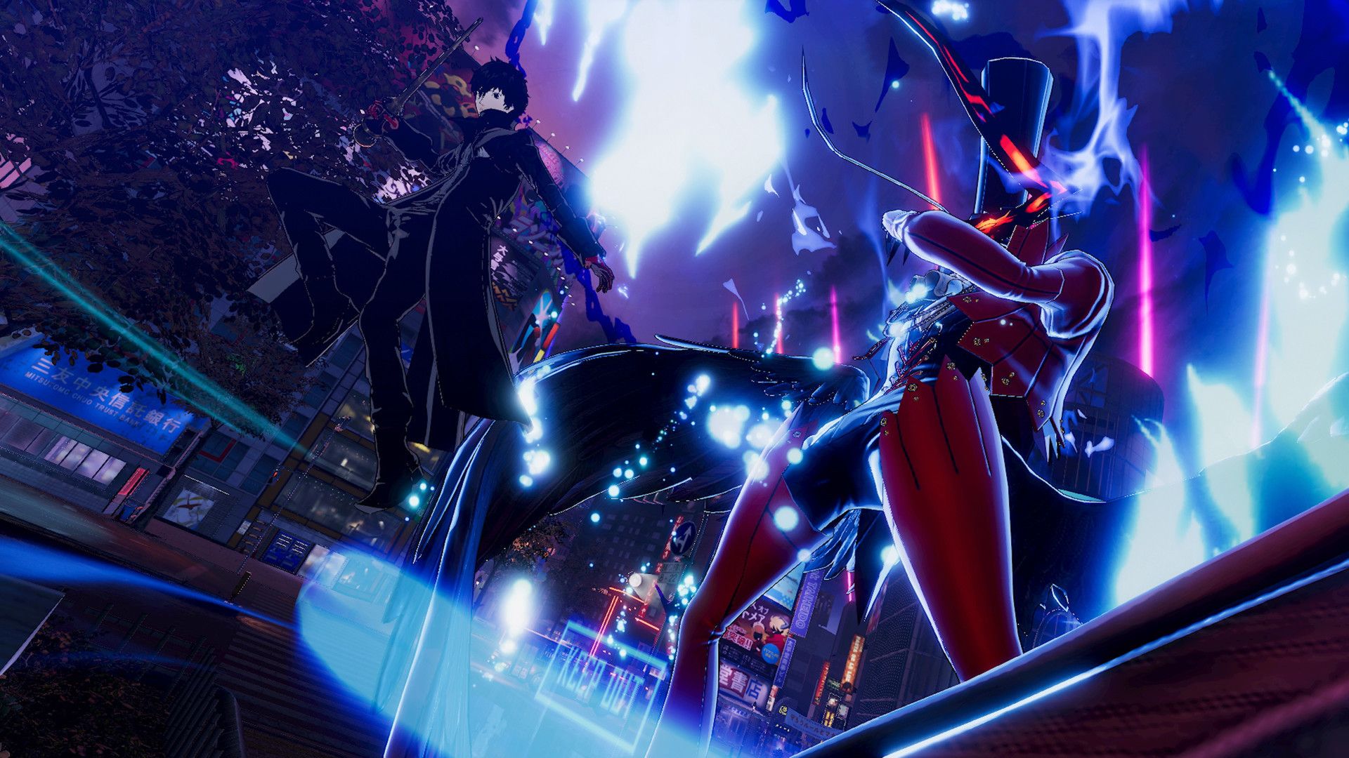 Persona 5 Strikers Wallpapers Wallpaper Cave