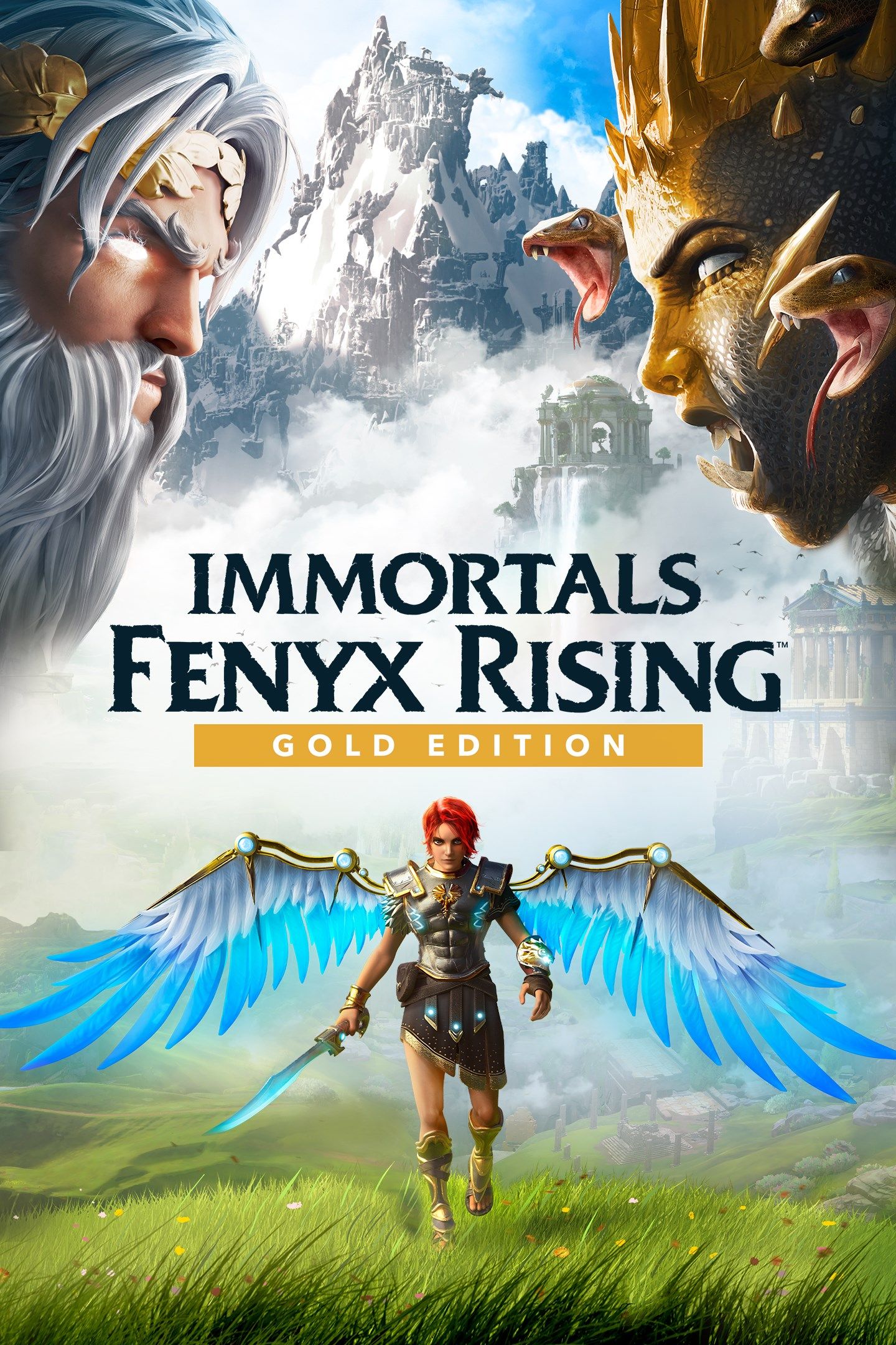 Immortals Fenyx Rising Gold Edition Wallpapers Wallpaper Cave