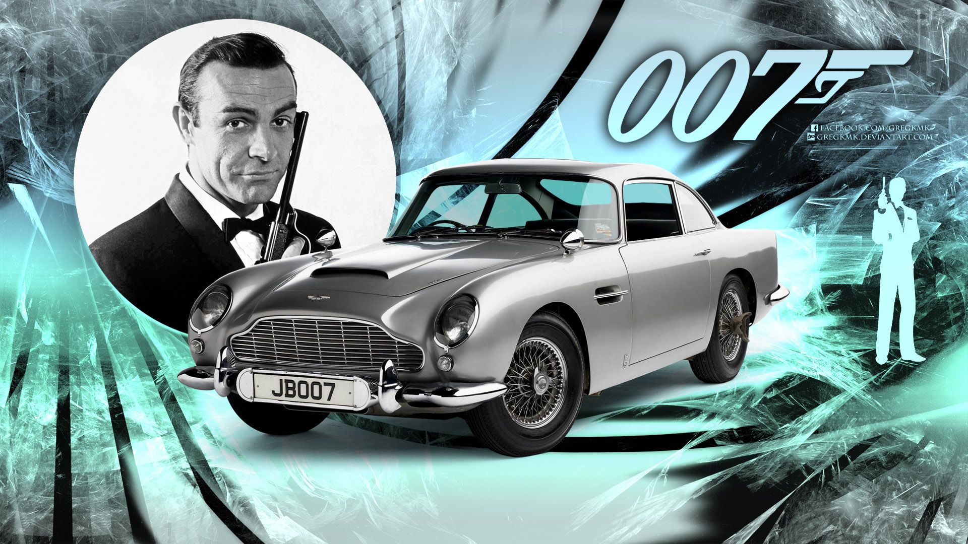 James Bond Cars Wallpapers Wallpaper Cave