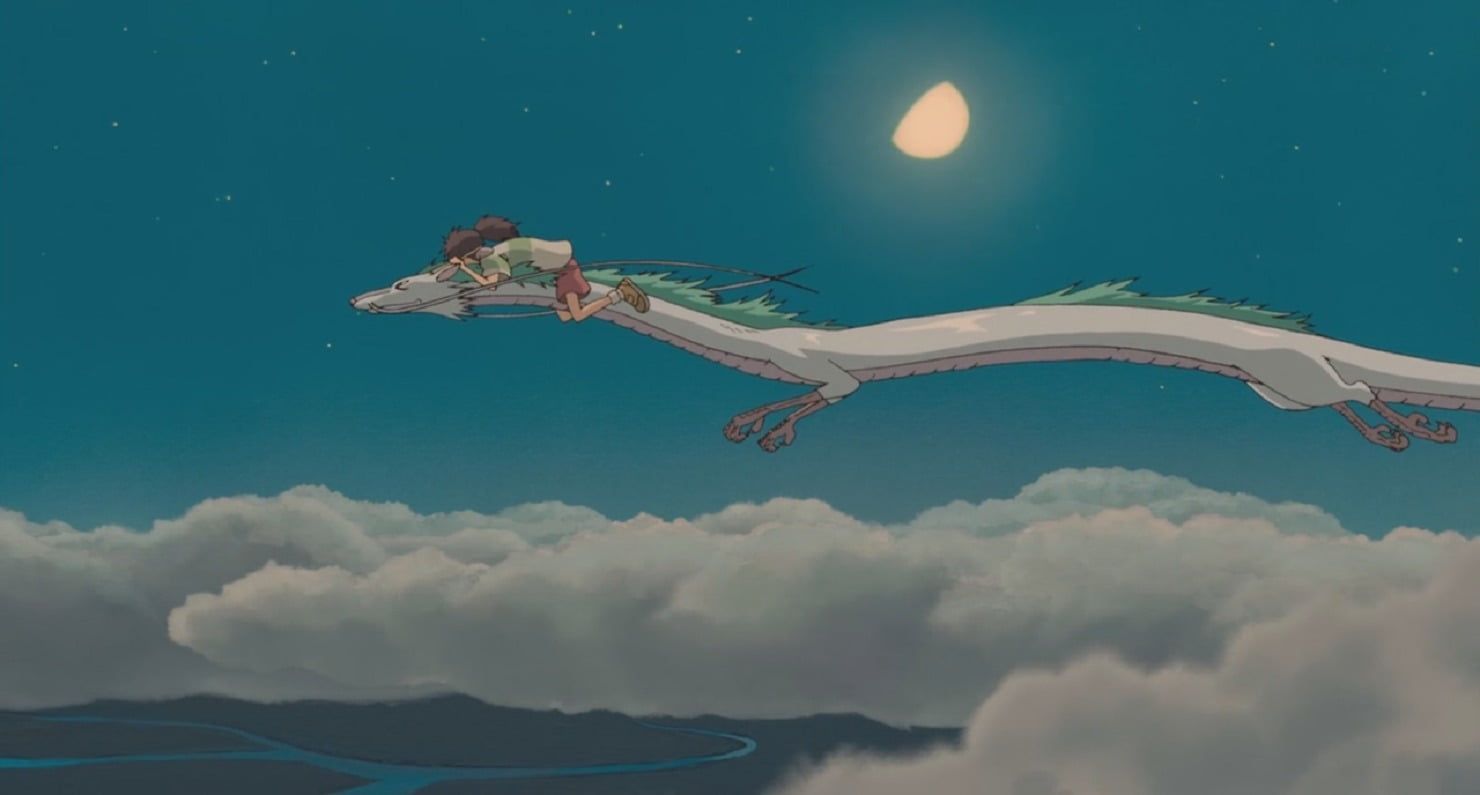 Spirited Away Desktop Wallpapers Wallpaper Cave